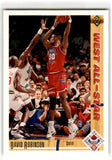 1991 Upper Deck All Star David Robinson Card 58