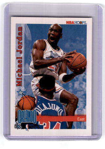 1992 Hoops Chicago Bulls Michael Jordan Card 298