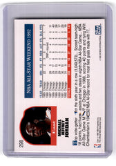 1992 Hoops Chicago Bulls Michael Jordan Card 298