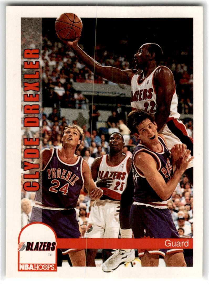 1992 Hoops Clyde Drexler Card 189 Default Title