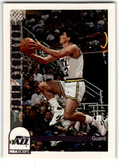 1992 Hoops John Stockton Card 229 Default Title