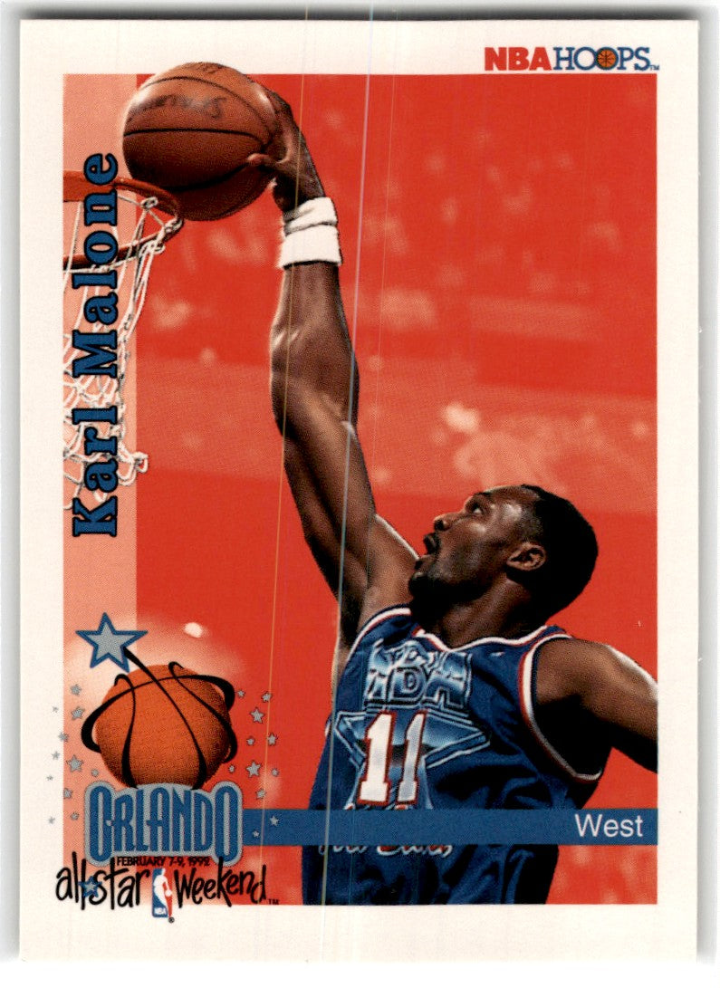 1992 Hoops Karl Malone Card 311 Default Title
