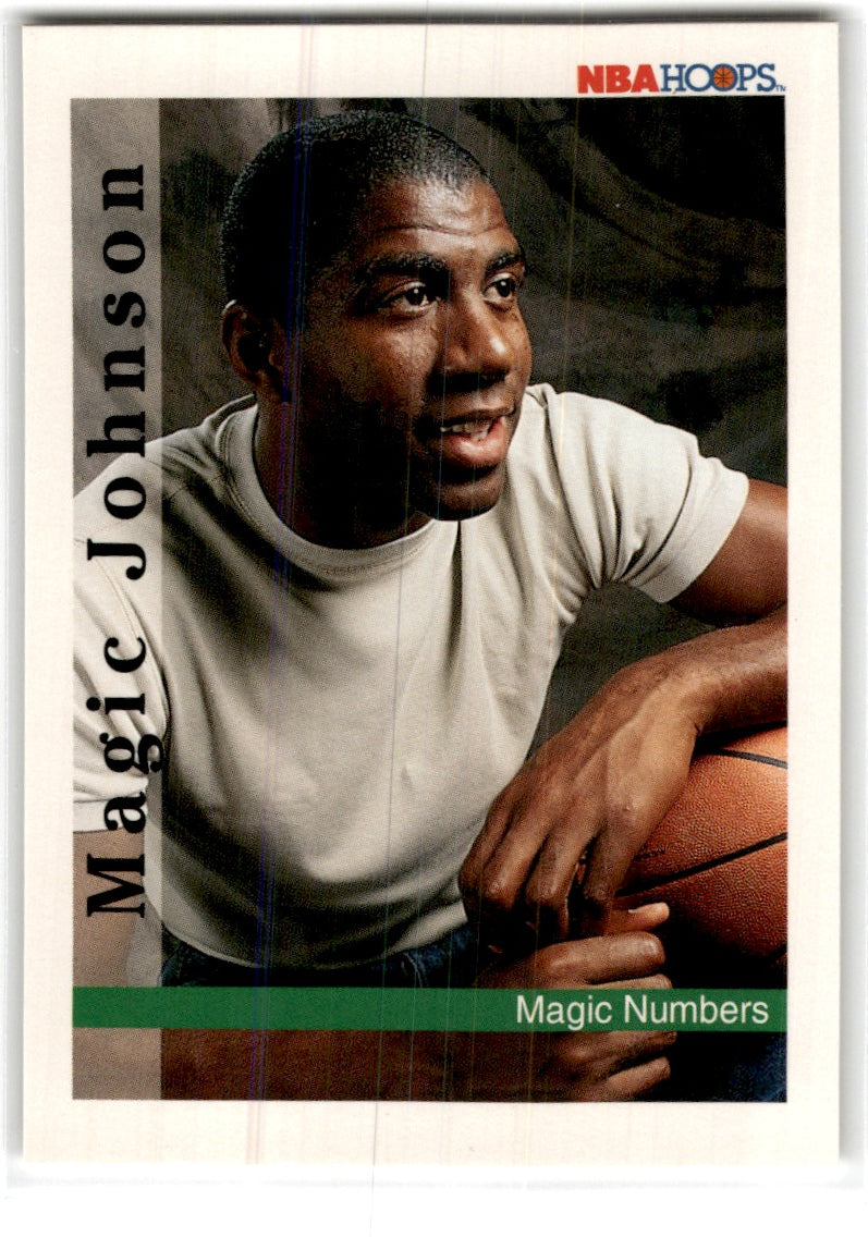 1992 Hoops Magic Numbers Card 331 Default Title