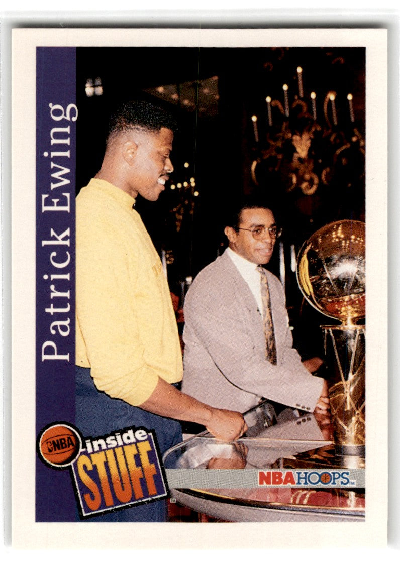 1992 Hoops Patrick Ewing Card 333 Default Title