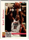 1992 Hoops Karl Malone Card 343 Default Title