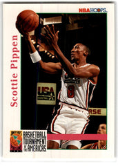 1992 Hoops Scottie Pippen Card 345 Default Title