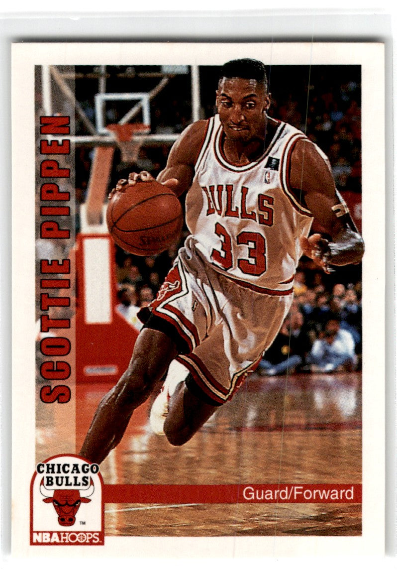 1992 Hoops Scottie Pippen Card 34 Default Title