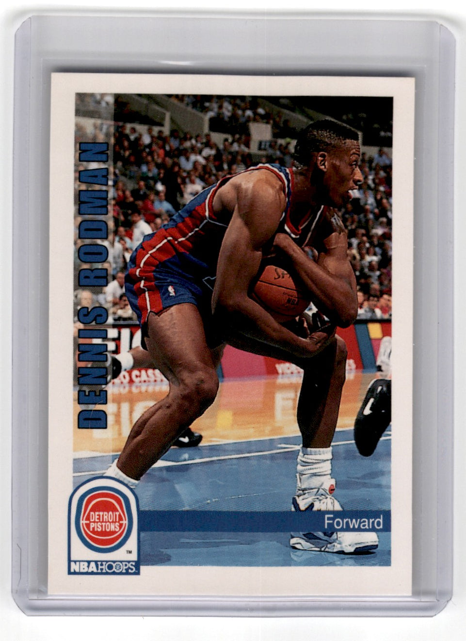 1992 Hoops Dennis Rodman Card 66