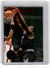 1992 SkyBox Shaq Talk Shaquille O'Neal Card 9
