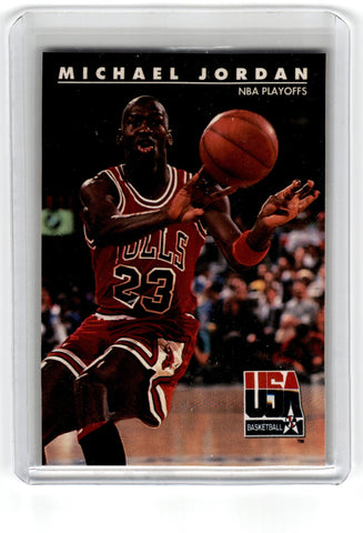 1992 SkyBox USA Michael Jordan Card 42