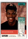 1992 SkyBox David Robinson Card 224