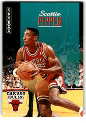 1992 SkyBox Scottie Pippen Card 35 Default Title