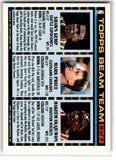 1992 Topps Gold Beam Team Hakeem Olajuwon Shawn Kemp Card 5