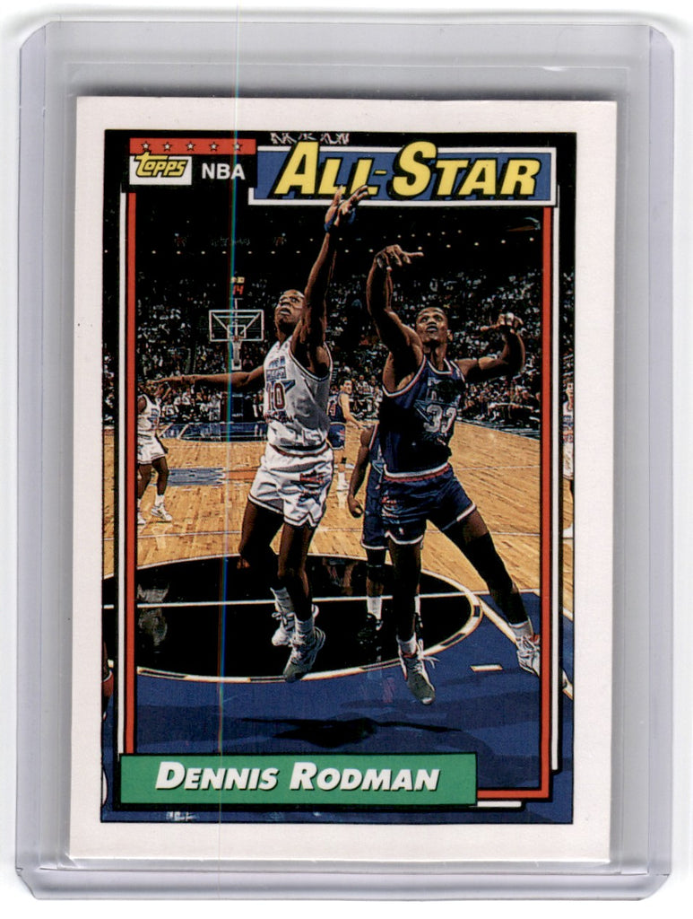1992 Topps Dennis Rodman Card 117 Default Title