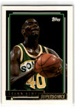 1992 Topps Gold Shawn Kemp Card 267