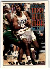 1992 Topps Moses Malone Card 74 Default Title