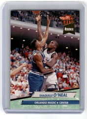 1992 Ultra Shaquille O'Neal Card 328