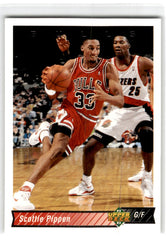 1992 Upper Deck European (Italian) Scottie Pippen Card 121 Default Title