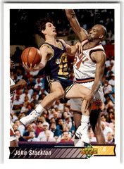 1992 Upper Deck John Stockton Card 116 Default Title