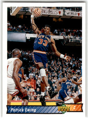 1992 Upper Deck Patrick Ewing Card 130 Default Title