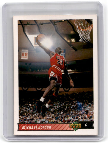 1992 Upper Deck Michael Jordan Card 23