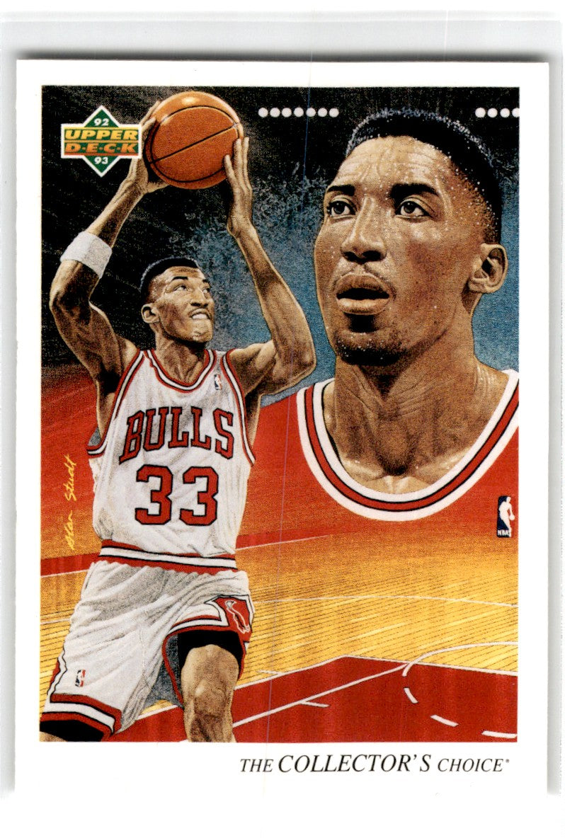 1992 Upper Deck Scottie Pippen Card 37 Default Title