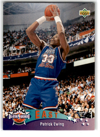 1992 Upper Deck Patrick Ewing Card 429 Default Title