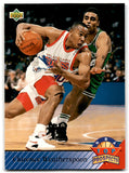1992 Upper Deck Clarence Weatherspoon Philadelphia 76ers 475