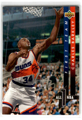 1993 2008-09 Upper Deck First Edition International Charles Barkley Card AN1 Default Title