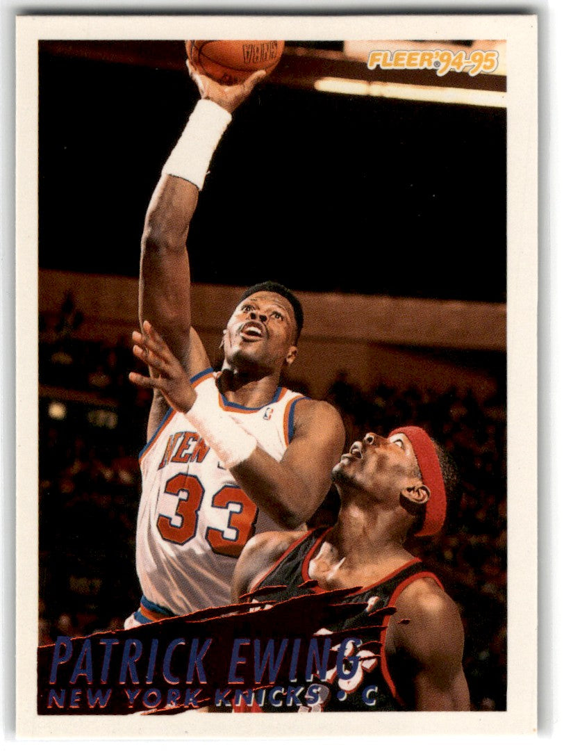 1993 Fleer All-Stars Patrick Ewing Card 3 Default Title