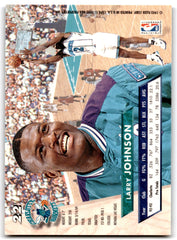 1993 Fleer Ultra Larry Johnson Charlotte Hornets Card#22
