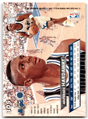 1993 Fleer Ultra Anfernee Hardaway Orlando Magic Card#305