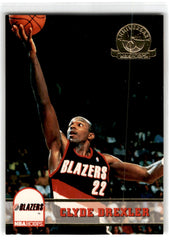 1993 Hoops 5th Anniversary Clyde Drexler Card 176 Default Title