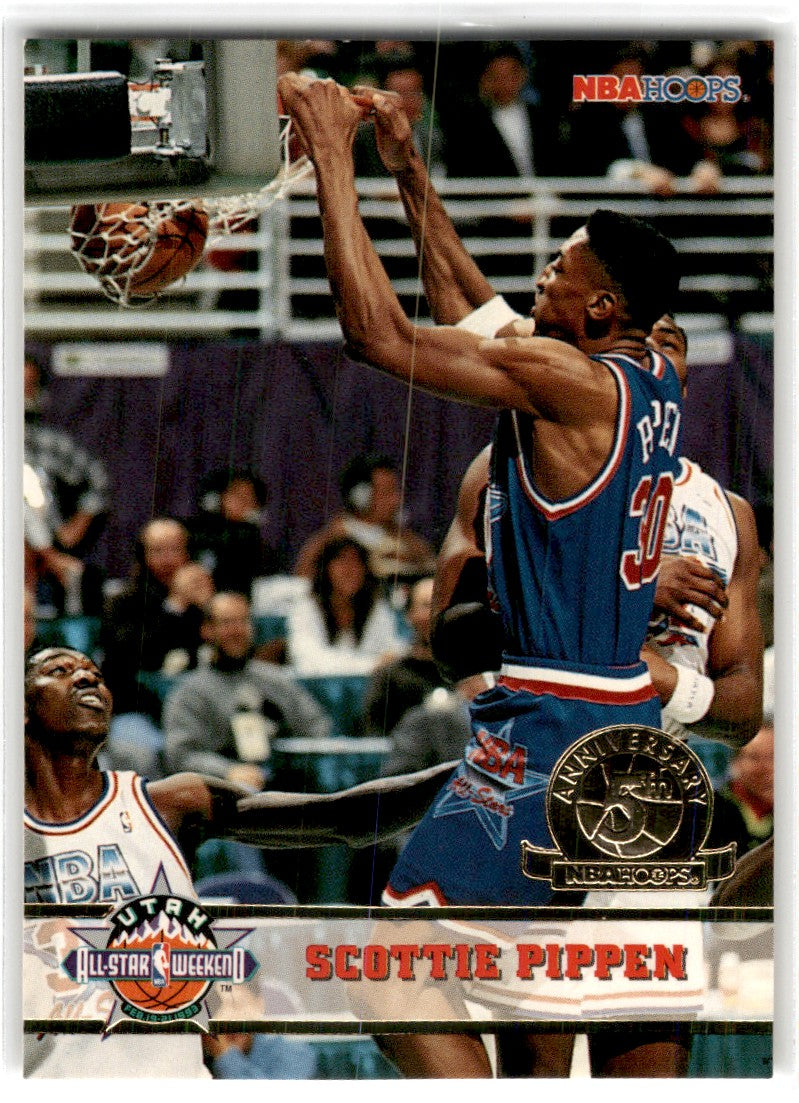 1993 Hoops 5th Anniversary Scottie Pippen Card259 Default Title