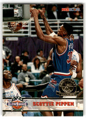 1993 Hoops 5th Anniversary Scottie Pippen Card259 Default Title