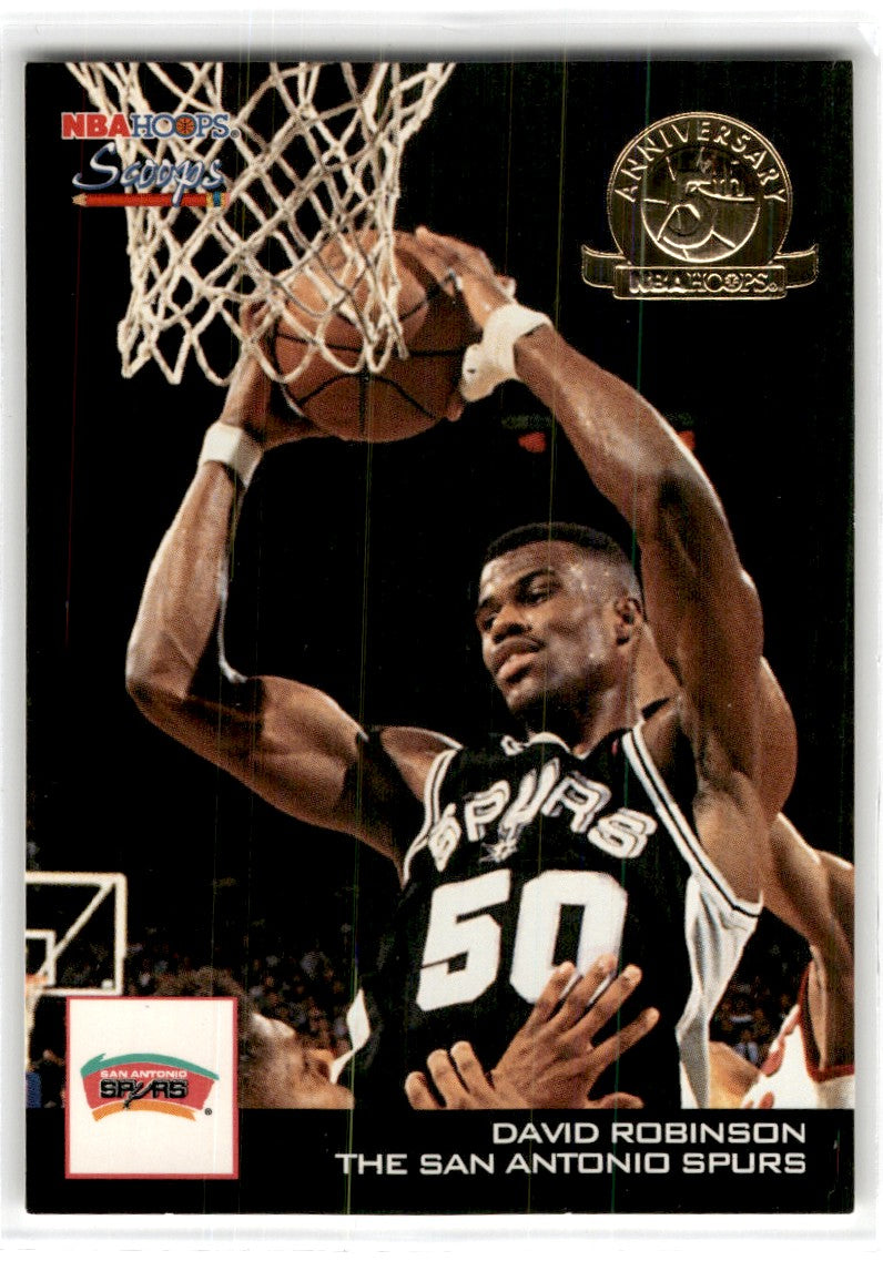 1993 Hoops Scoops Equal Chicago Bulls 25th Anniversary David Robinson CardHS24 Default Title