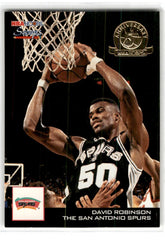 1993 Hoops Scoops Equal Chicago Bulls 25th Anniversary David Robinson CardHS24 Default Title