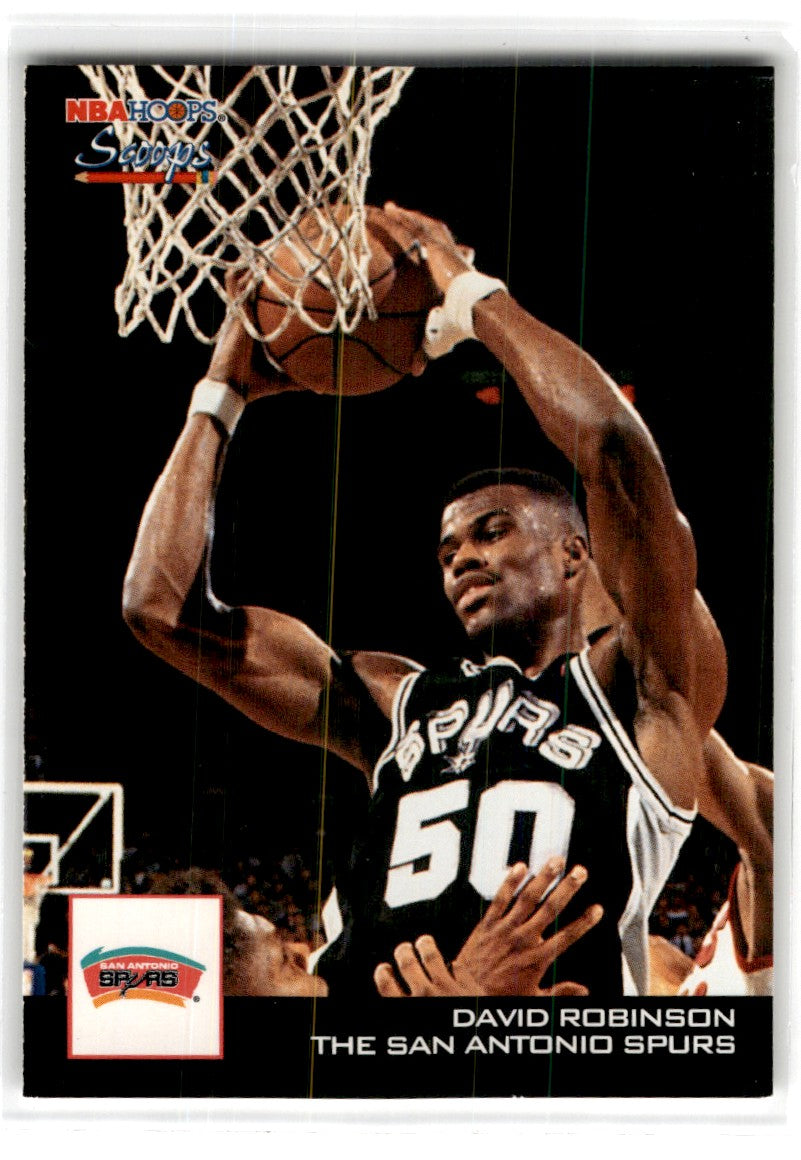 1993 Hoops Scoops David Robinson CardHS24 Default Title
