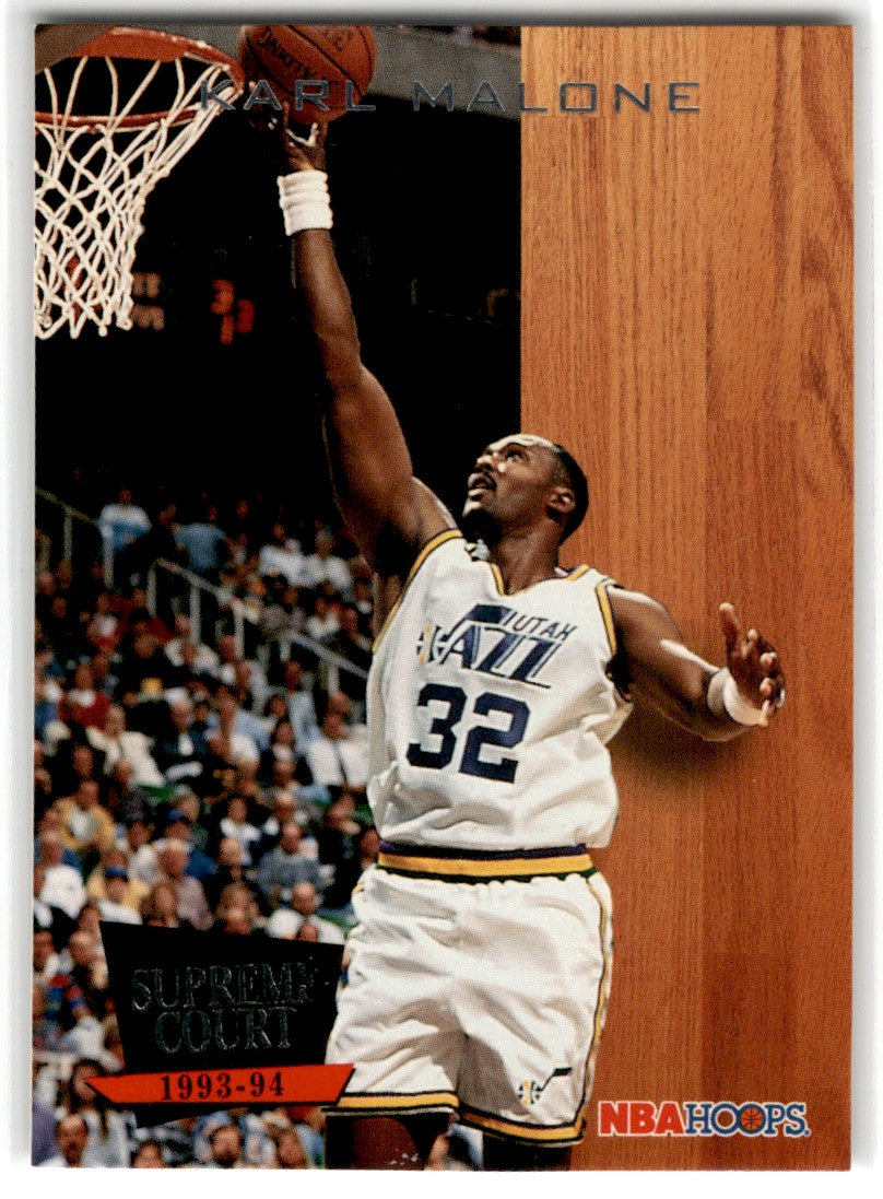 1993 Hoops Supreme Court Karl Malone Card SC6 Default Title
