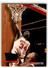 1993 Hoops Supreme Court Hakeem Olajuwon Card SC9 Default Title