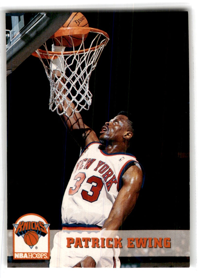 1993 Hoops Patrick Ewing Card 146 Default Title