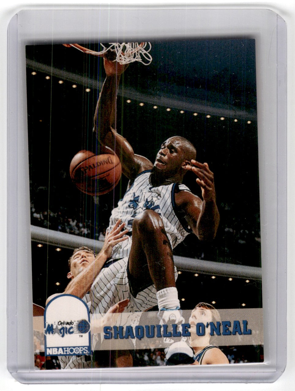1993 Hoops Shaquille O'Neal Card155 Default Title