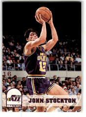 1993 Hoops John Stockton Card 219 Default Title