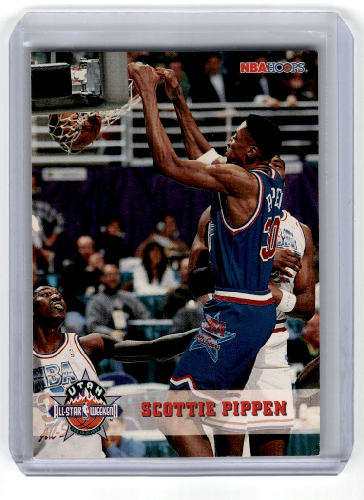 1993 Hoops Scottie Pippen Card 259