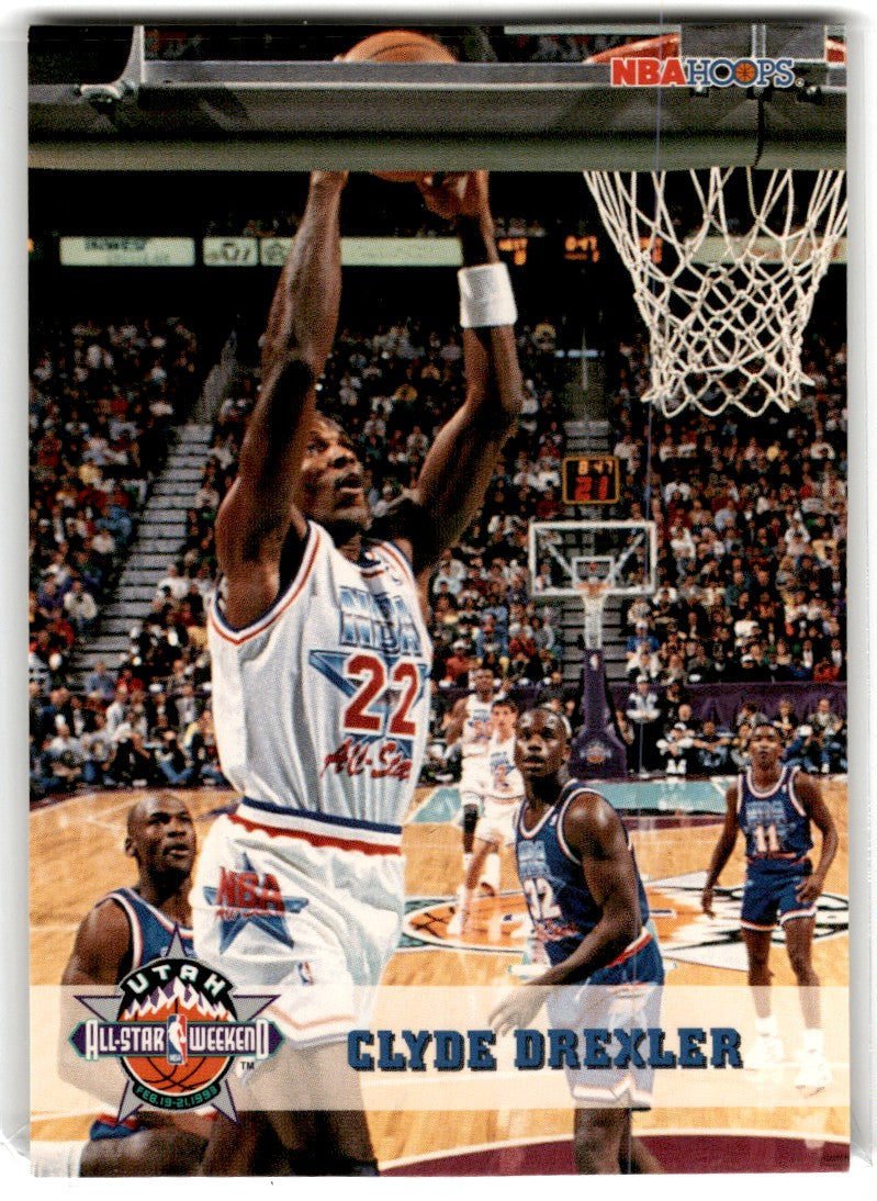 1993 Hoops Clyde Drexler Card 270 Default Title