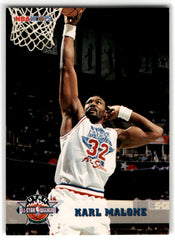 1993 Hoops Karl Malone Card 275 Default Title