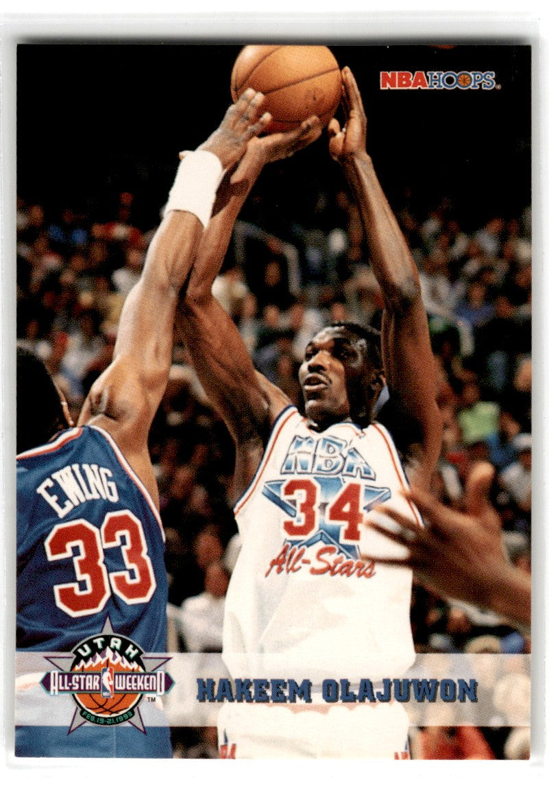 1993 Hoops Hakeem Olajuwon Card 277 Default Title