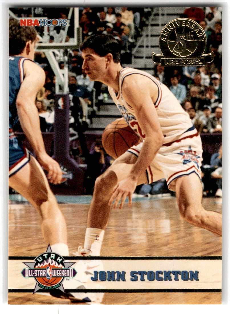 1993 Hoops John Stockton Card 280 Default Title