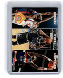 1993 Hoops Dennis Rodman/Shaquille O'Neal/Dikembe Mutombo Card 284