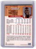 1993 Hoops Michael Jordan Card 28